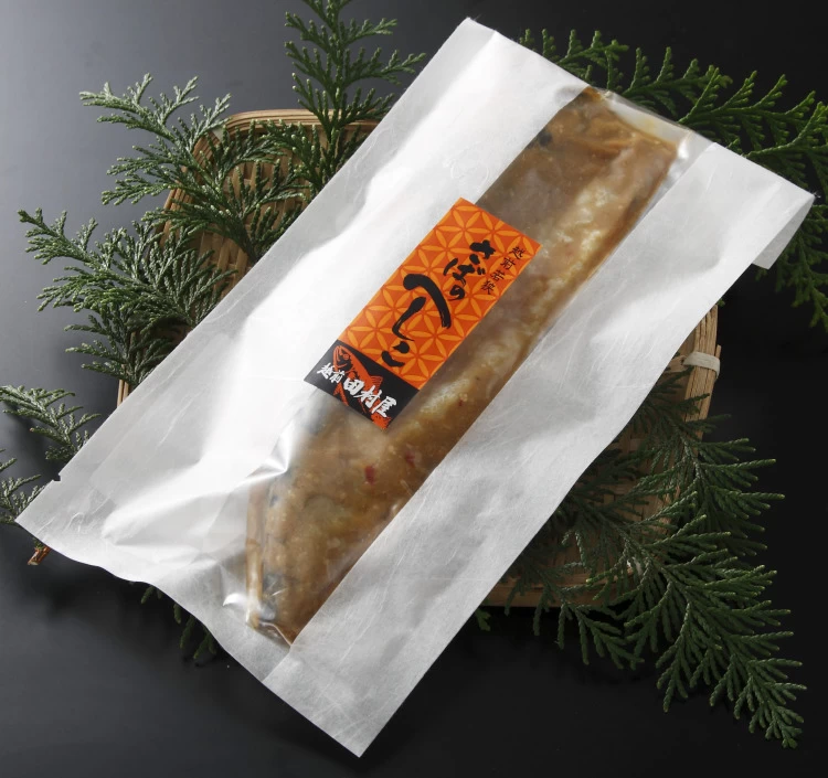 鯖のへしこ 半身