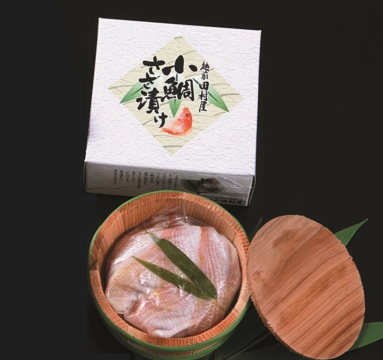 小鯛の笹漬け(100g)