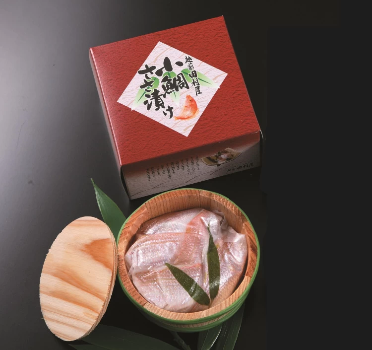 小鯛の笹漬け（約200g）