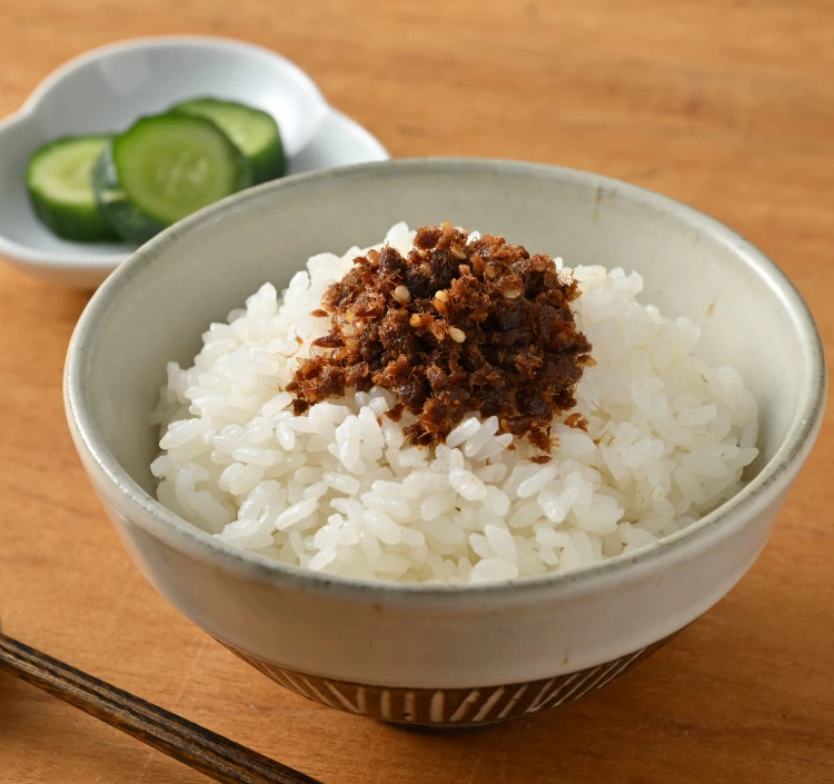 鯖のへしこそぼろ