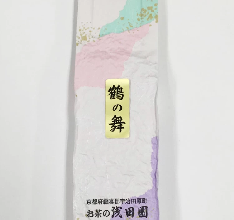 抹茶入り茎茶 鶴の舞