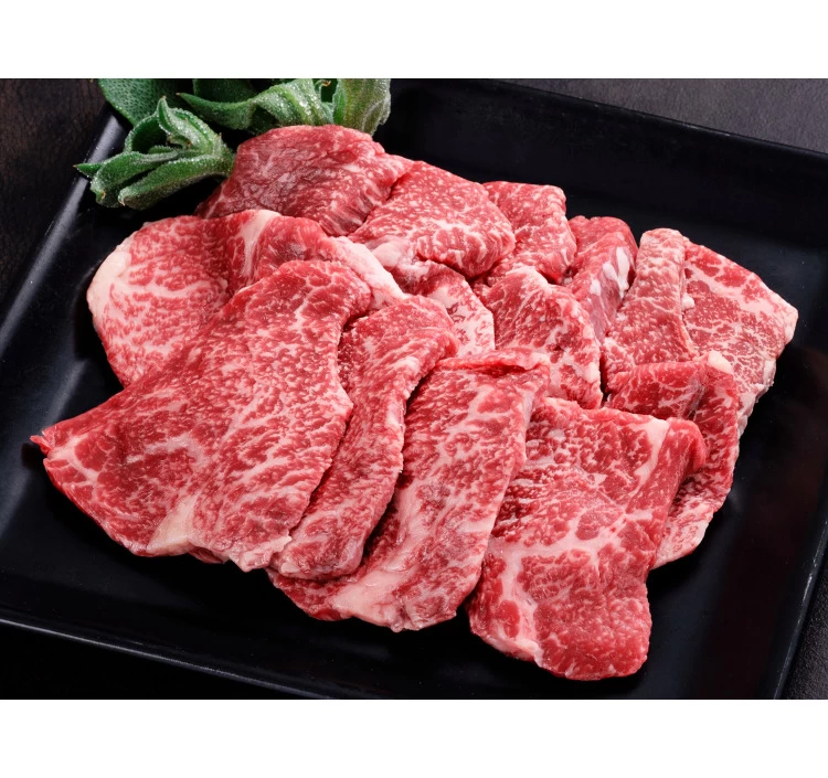 【4等級以上】特選千屋牛 モモ焼肉 (300g)