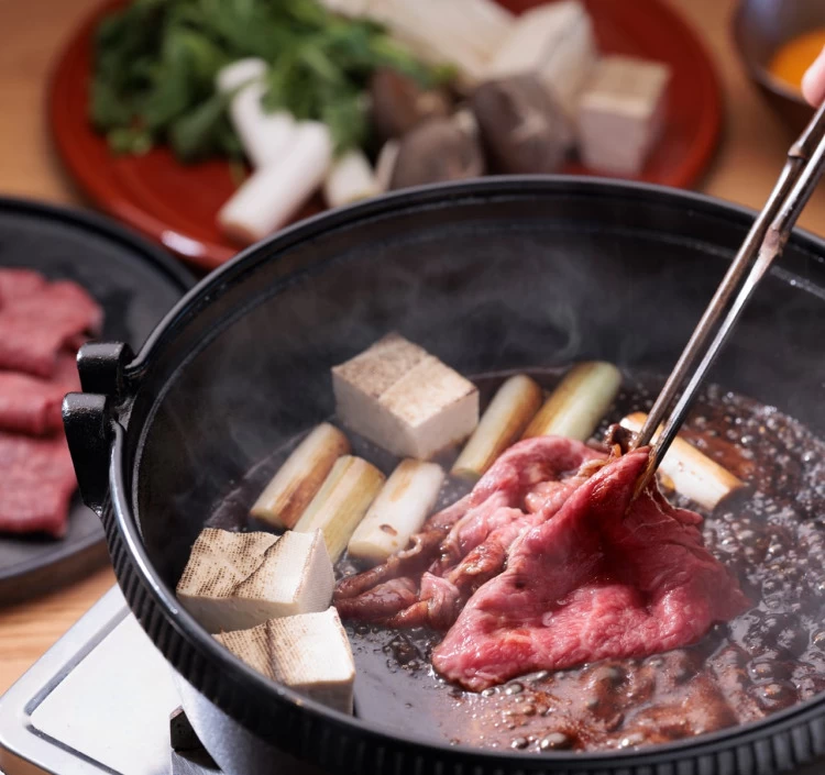 【4等級以上】特選千屋牛 ウデスライス (300g)