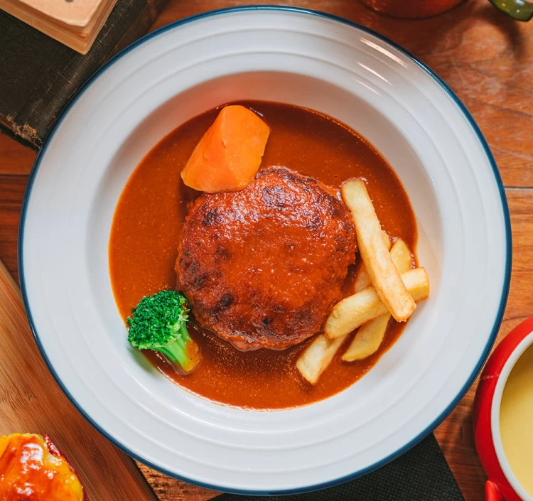 デミシチューハンバーグ3個セット