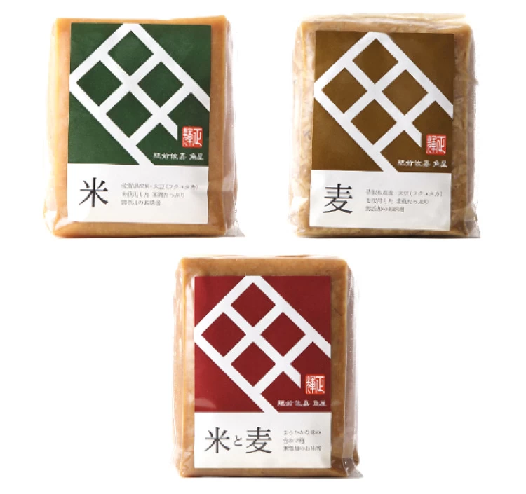 ギフトセットA　特撰味噌500g３点セット