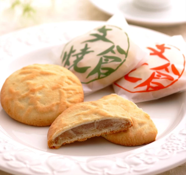 支倉焼 (3個入・陶器柄)