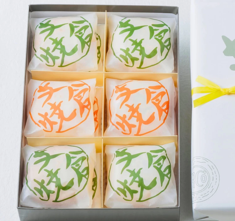 支倉焼 (12個入 6個×2段)