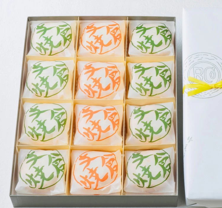 支倉焼 (24個入 12個×2段)