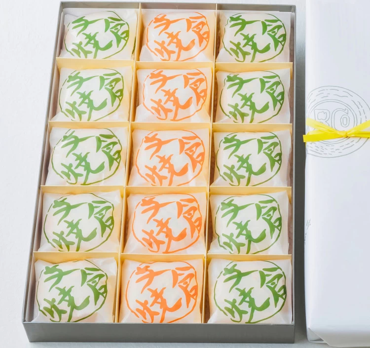 支倉焼 (30個入 15個×2段)