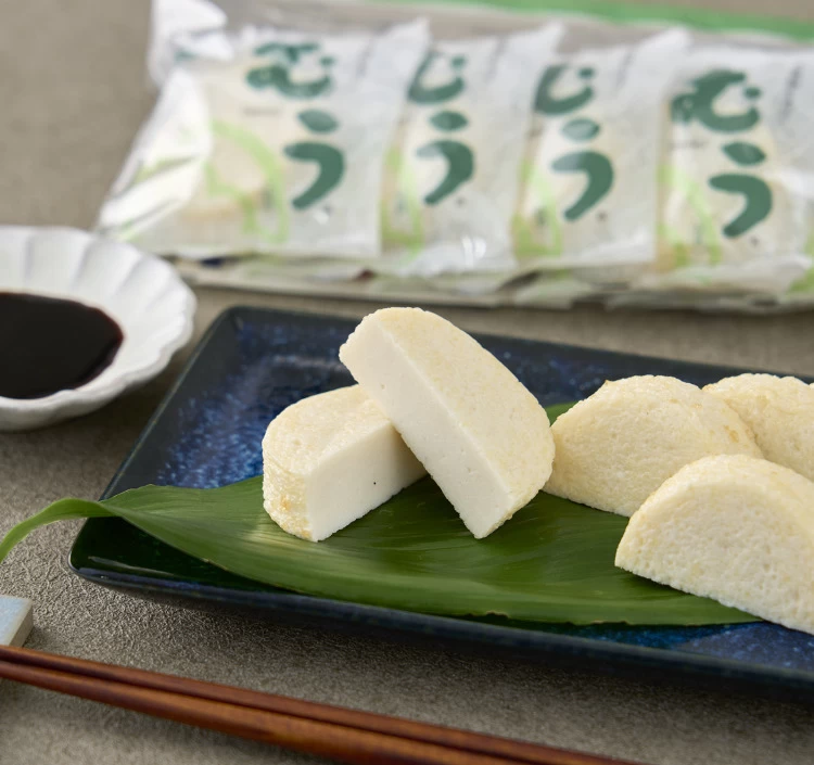 お豆腐揚かまぼこ むう 5個入［袋入り］