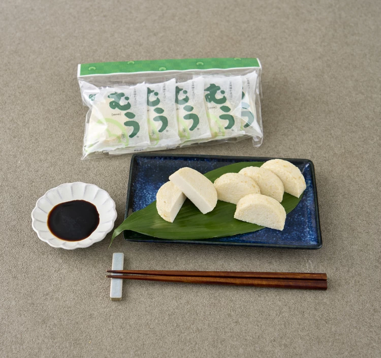 お豆腐揚かまぼこ むう 5個入［袋入り］