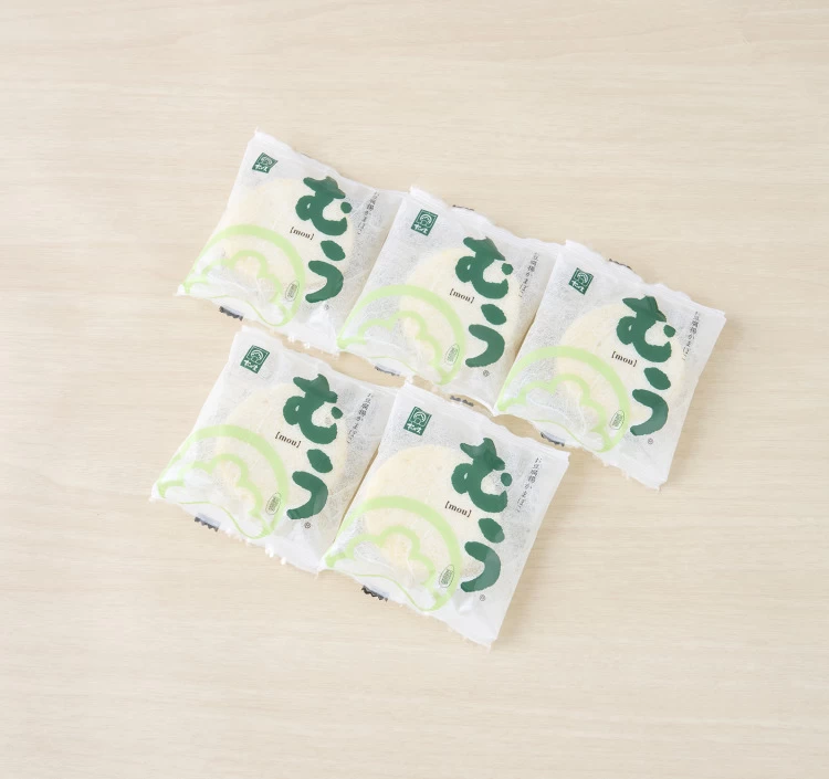 お豆腐揚かまぼこ むう 5個入［袋入り］