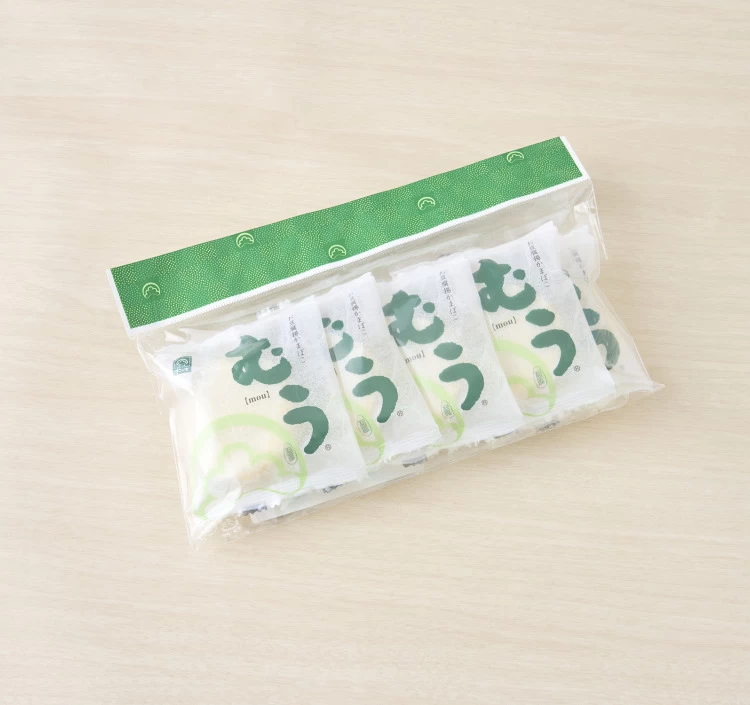 お豆腐揚かまぼこ むう 5個入［袋入り］