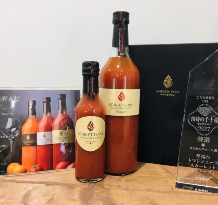 スカーレット・ティアーズシリーズミニボトルセット　ギフト箱入り 各200ml(数量限定品)