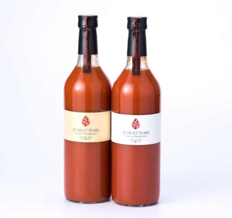 スカーレット・ティアーズ　ゴールド＆シルバーセット　ギフト箱入り 各720ml