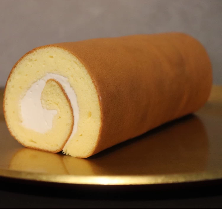 米粉シフォンロールケーキ