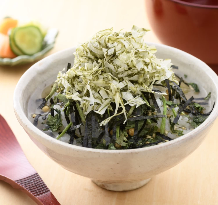 乾物屋のだし茶漬け〈敦賀おぼろ昆布〉