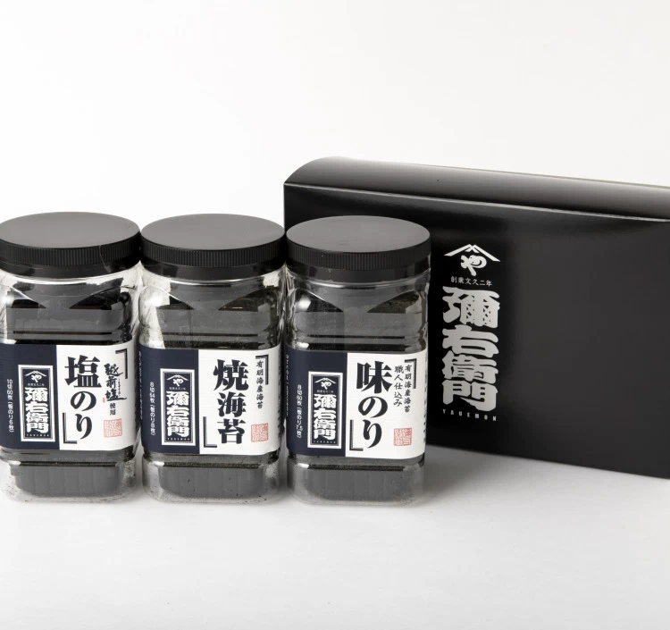 彌右衛門・海苔三種セット
