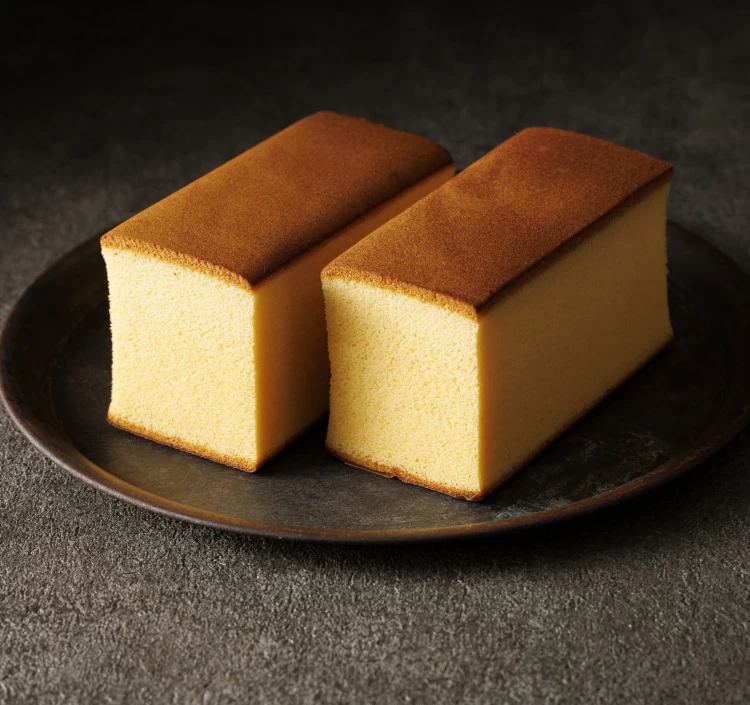 烏骨鶏かすていら(2号)2本入