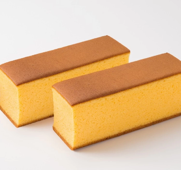 烏骨鶏かすていら(3号)2本セット