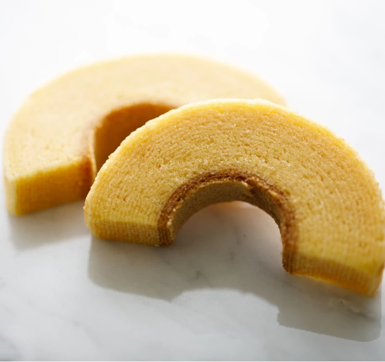 烏骨鶏かすていら個包装6個・バームクーヘン個包装4個詰合せ