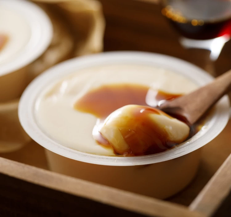 烏骨鶏かすていら(2号)・ プリン4個入セット