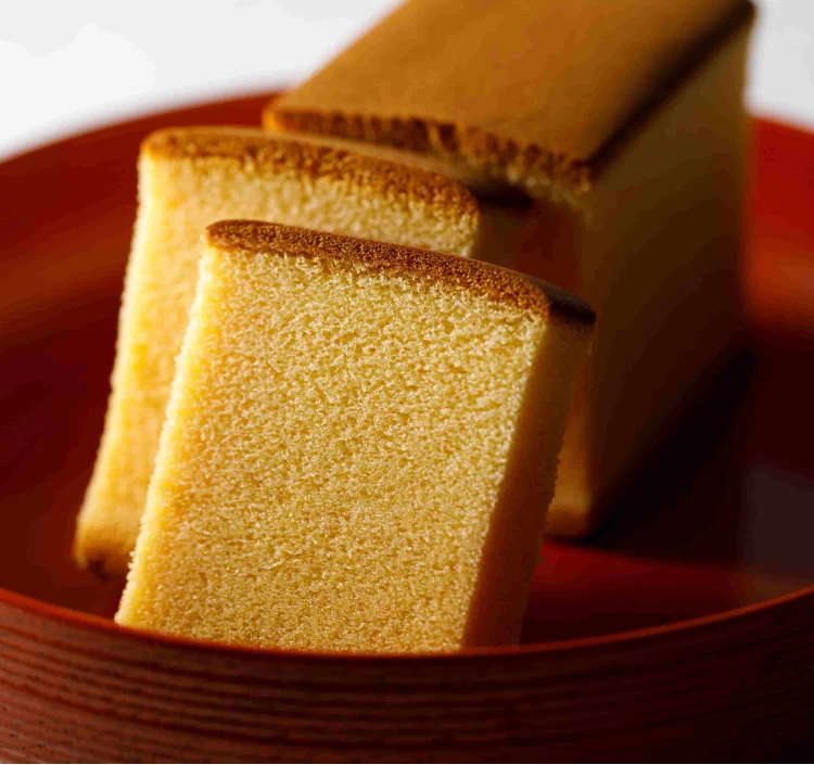 烏骨鶏かすていら（2号）2本・ プリン5個入りセット