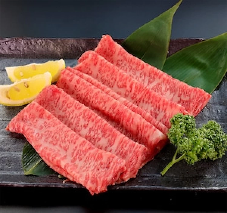 ▼黒毛和牛 特選サーロインスライス