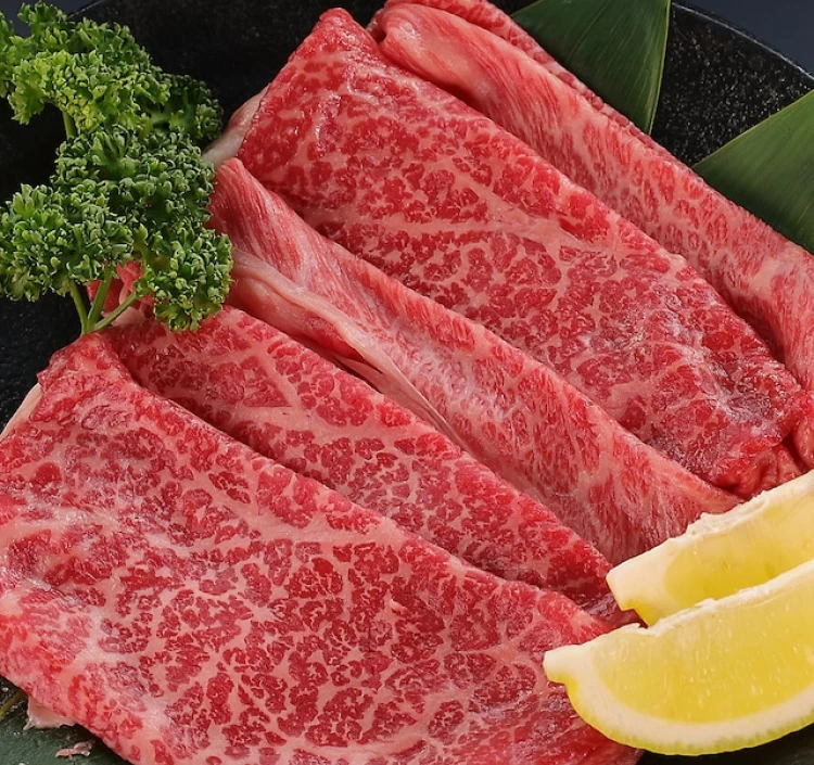 黒毛和牛 肩ロース・モモスライス