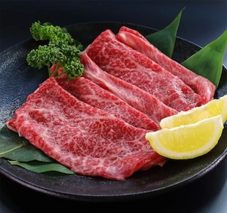 黒毛和牛 肩ロース・モモスライス