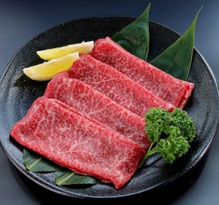 黒毛和牛 モモスライス　