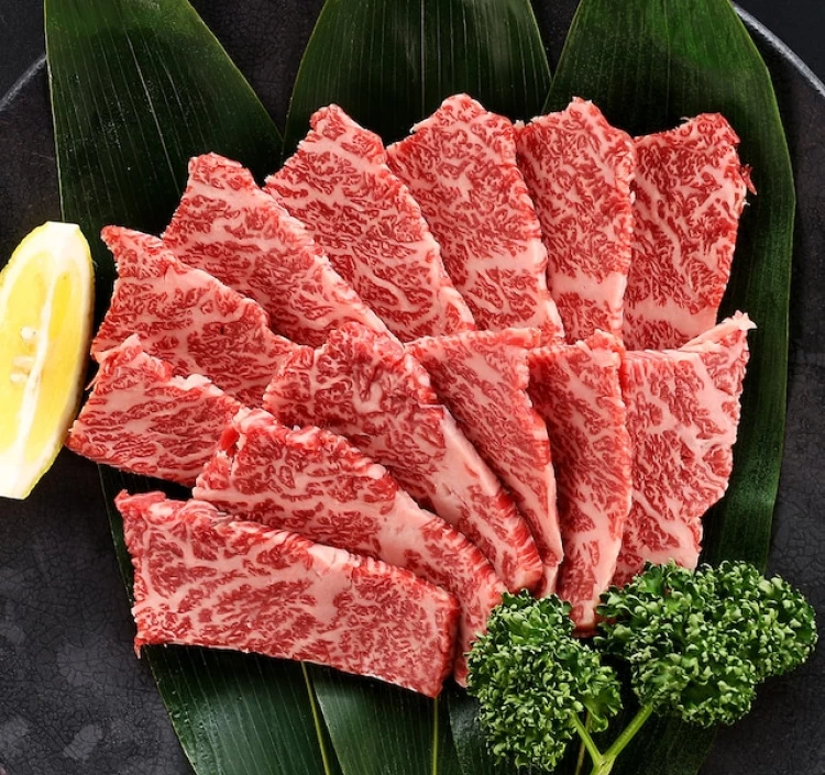 黒毛和牛 特選モモバラ焼肉用