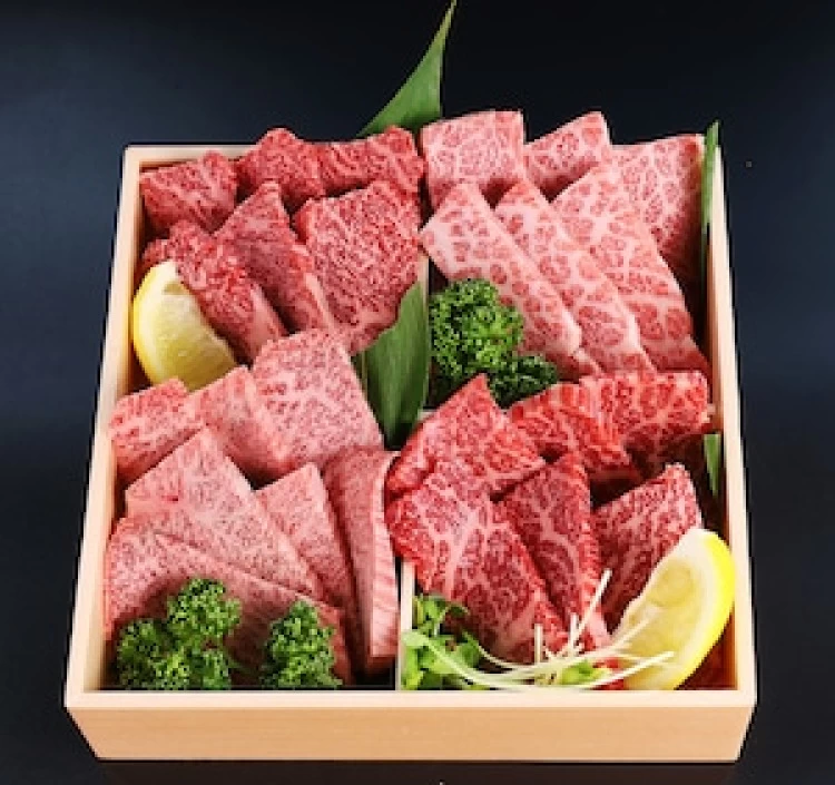 黒毛和牛 特選焼肉セット4種盛り