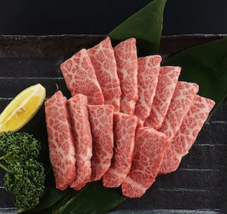 黒毛和牛 特選カルビ焼肉用