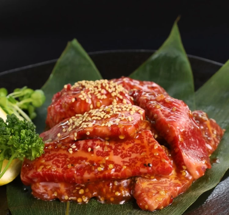 黒毛和牛 タレ漬け焼肉用