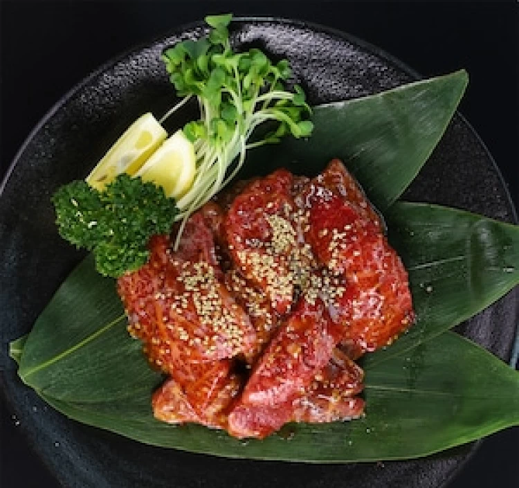 黒毛和牛 タレ漬け焼肉用 