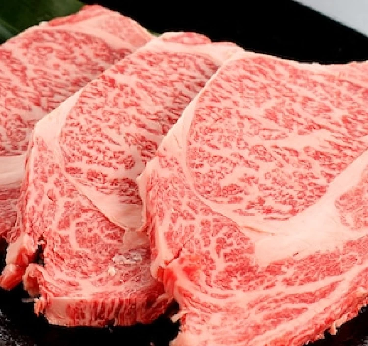 黒毛和牛 ロースステーキ　