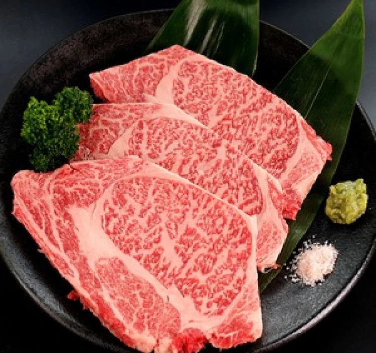 黒毛和牛 ロースステーキ　