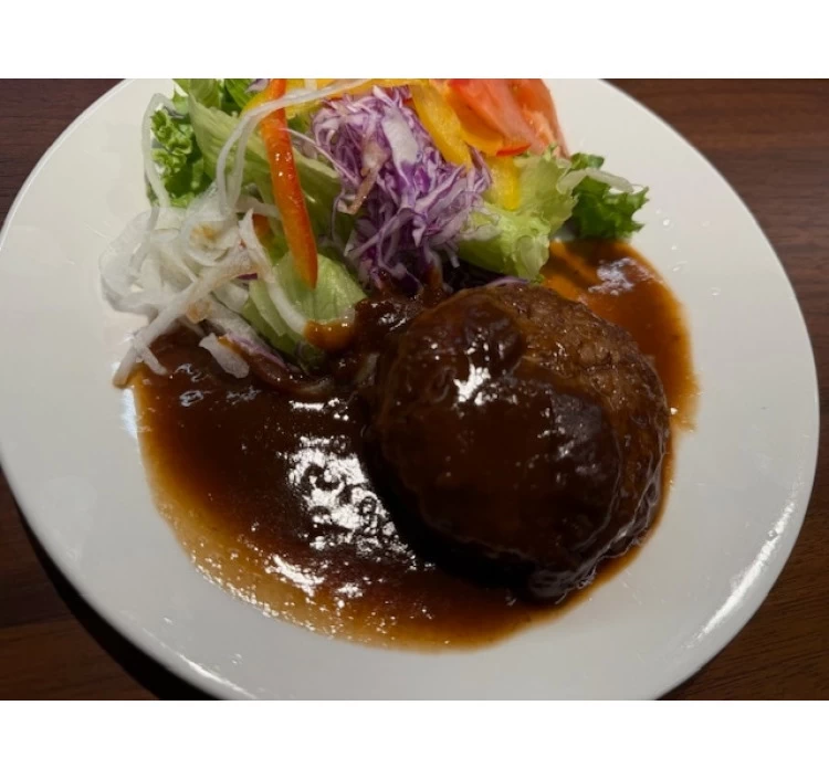 【簡単調理】濃厚デミグラスソース入りハンバーグ