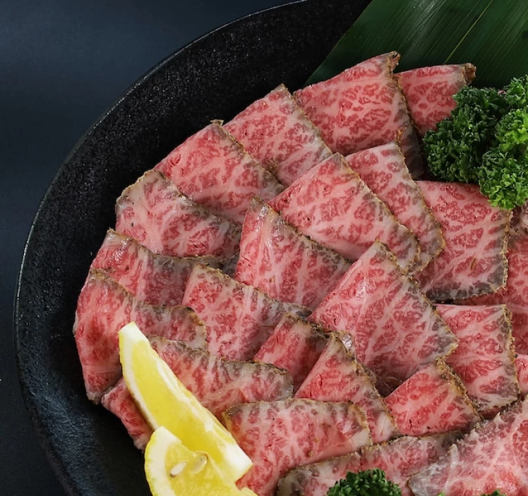 黒毛和牛 モモローストビーフ