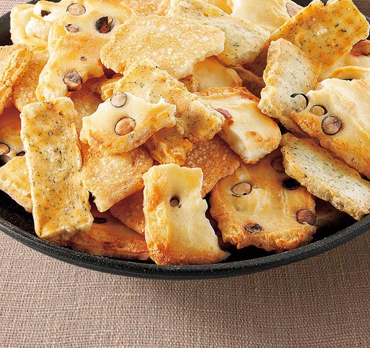 こわれ素焼きおかき