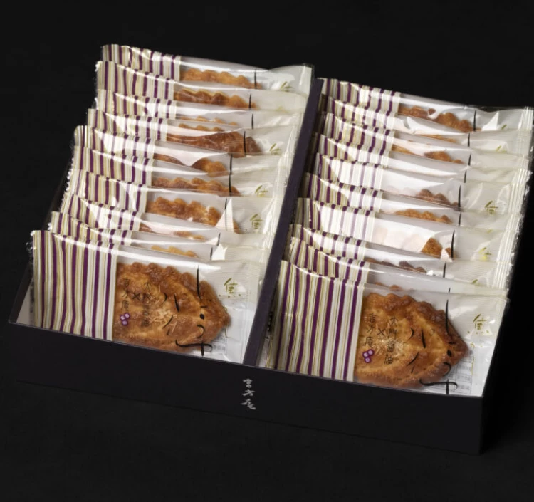 焦がししょうゆパイ