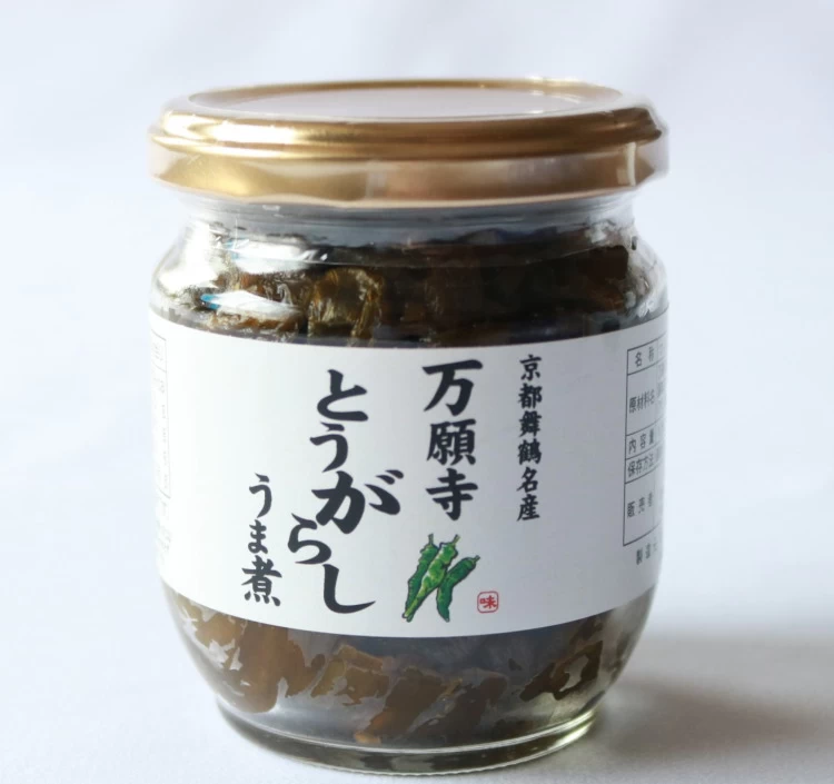 万願寺とうがらしうま煮 1瓶