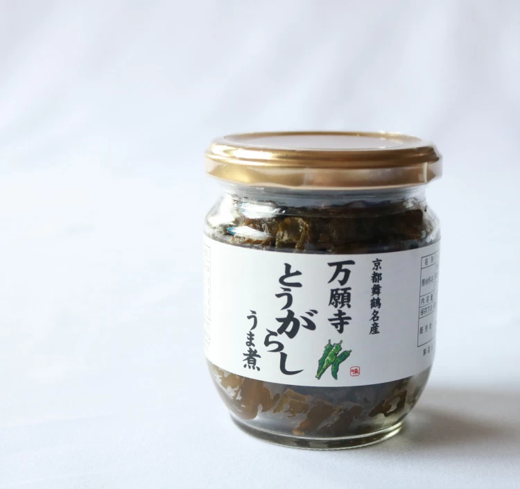 万願寺とうがらしうま煮 1瓶