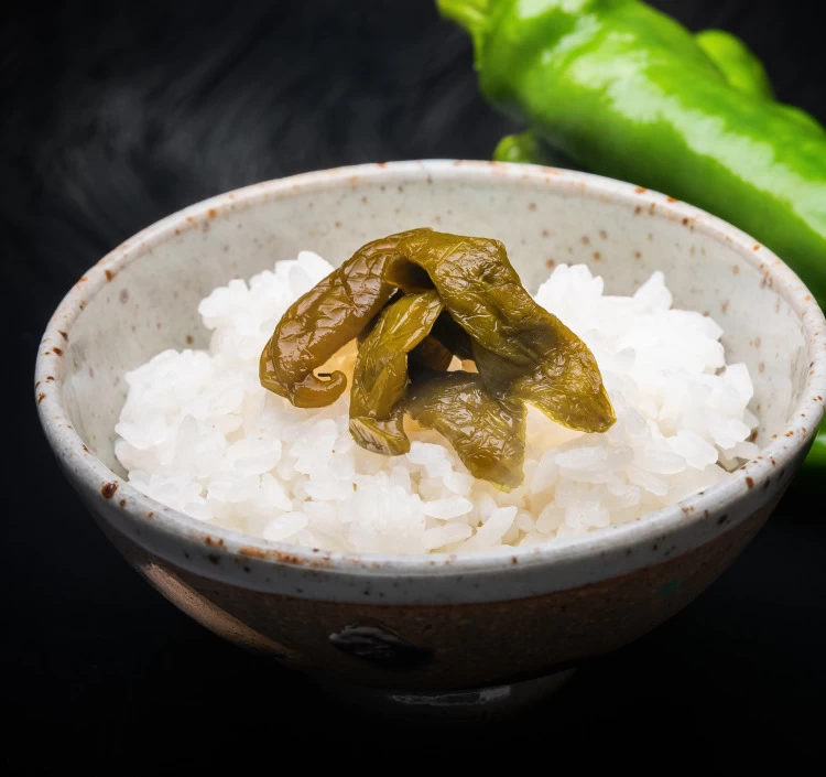 万願寺とうがらしうま煮 1瓶