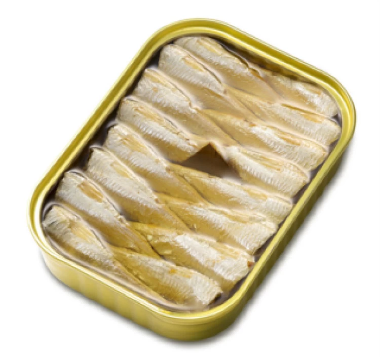 オイルサーディン（いわし油づけ）