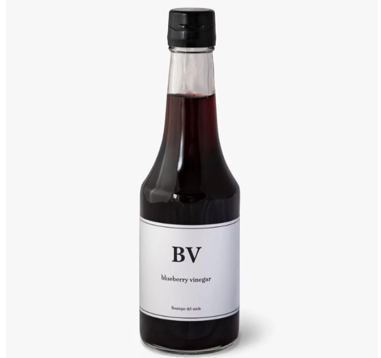 blueberry vinegar 2本セット ギフト箱あり