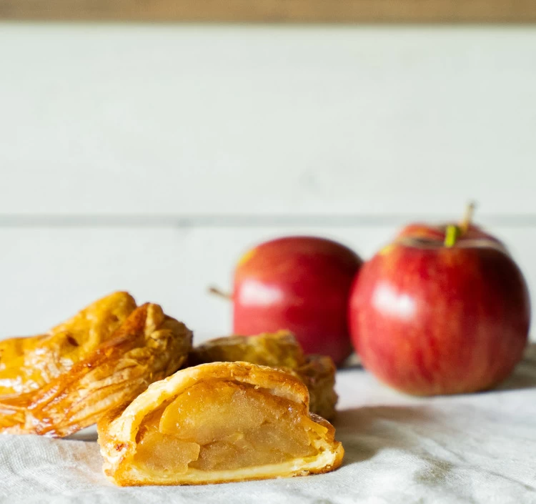 【Apple Pockets】定番(ふじ紅玉)&希少種2個セット