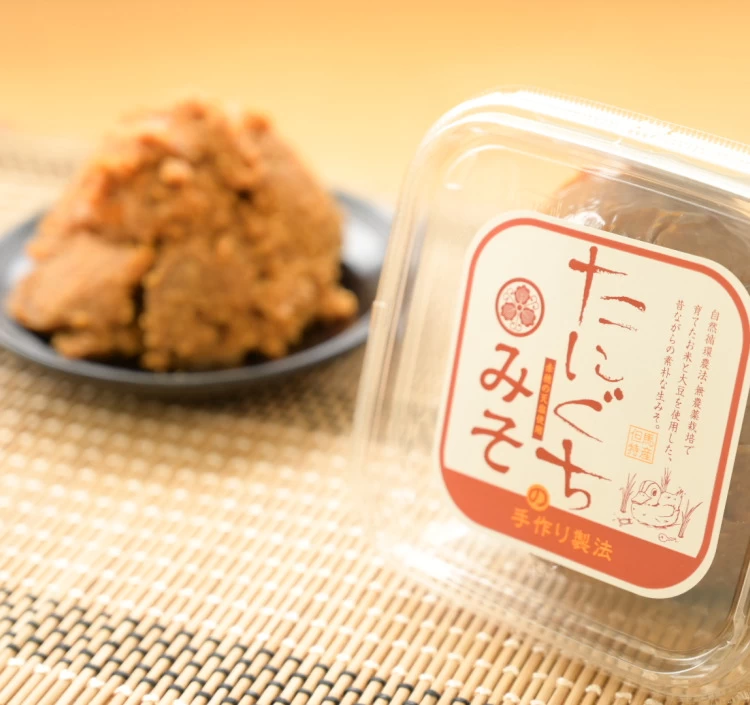 たにぐちの手作り味噌
