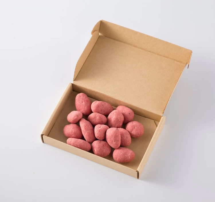 アーモンドいちごミルク